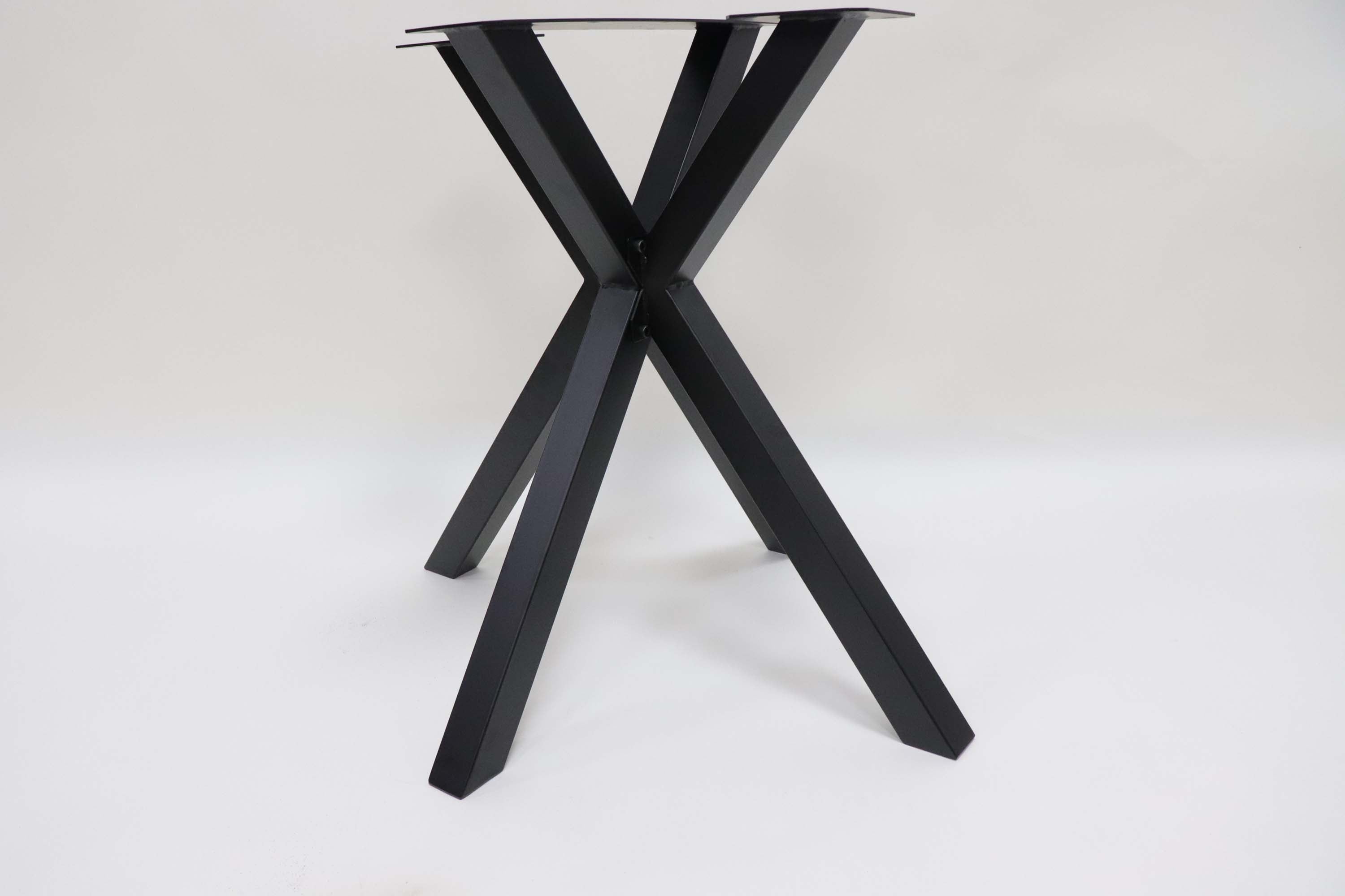 Spider Shape Table Base for Round Dining Table - Heavy Duty Metal Pedestal for Kitchen, Restaurant, and Outdoor Use