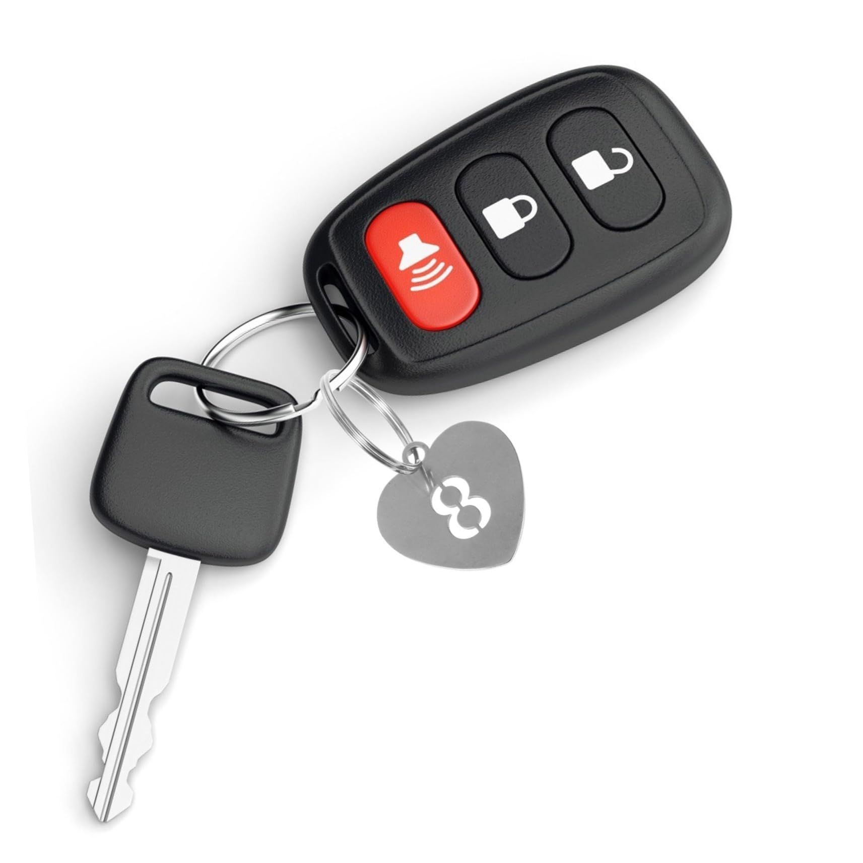20Pcs Metal Numbered Key Tags - Durable Luggage ID Labels, Hotel Key Rings & Keychain Accessories for Travel, Events & Organization | Lightweight & Corrosion-Resistant