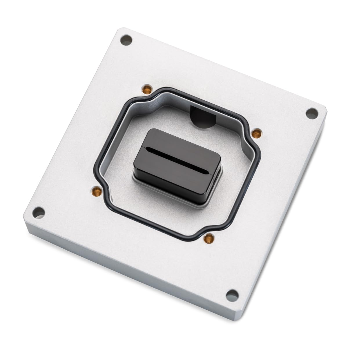 Optimus Signature V3 CPU Water Cooler - Compatible with LGA 1700, Nickel-Plated Copper Coldplate, Silver - High Performance Liquid Cooling for Gaming PCs and Workstations