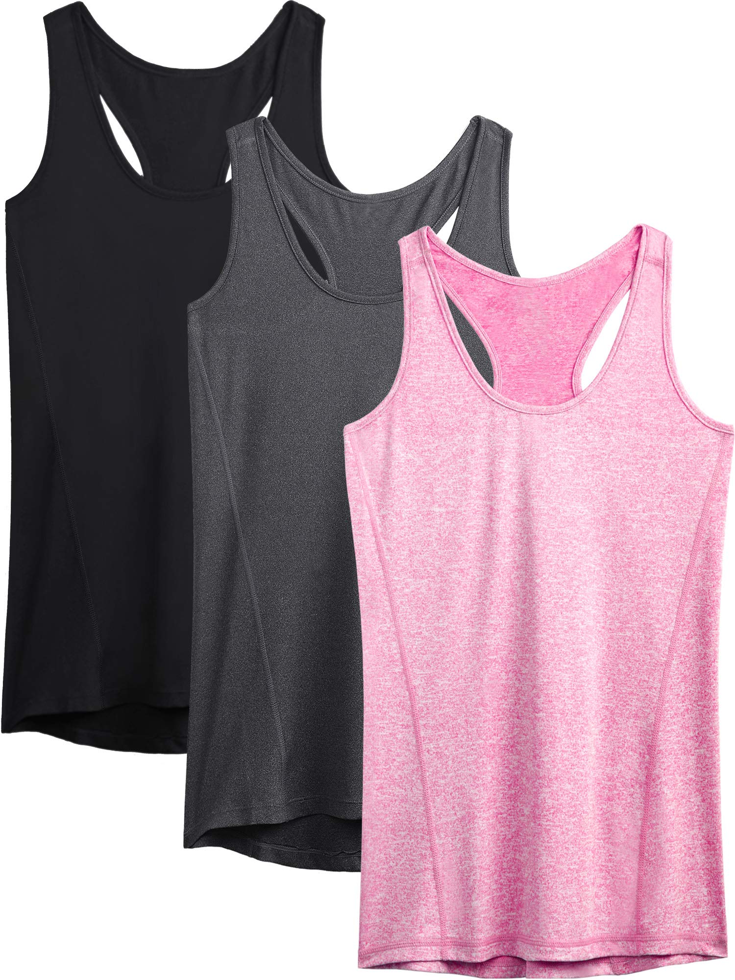 NELEUS Women's Workout Tank Top - Racerback Yoga Shirt for Women, Breathable Athletic Gym Top for Yoga, Running & Fitness | Perfect for Gym, Pilates & Active Lifestyle