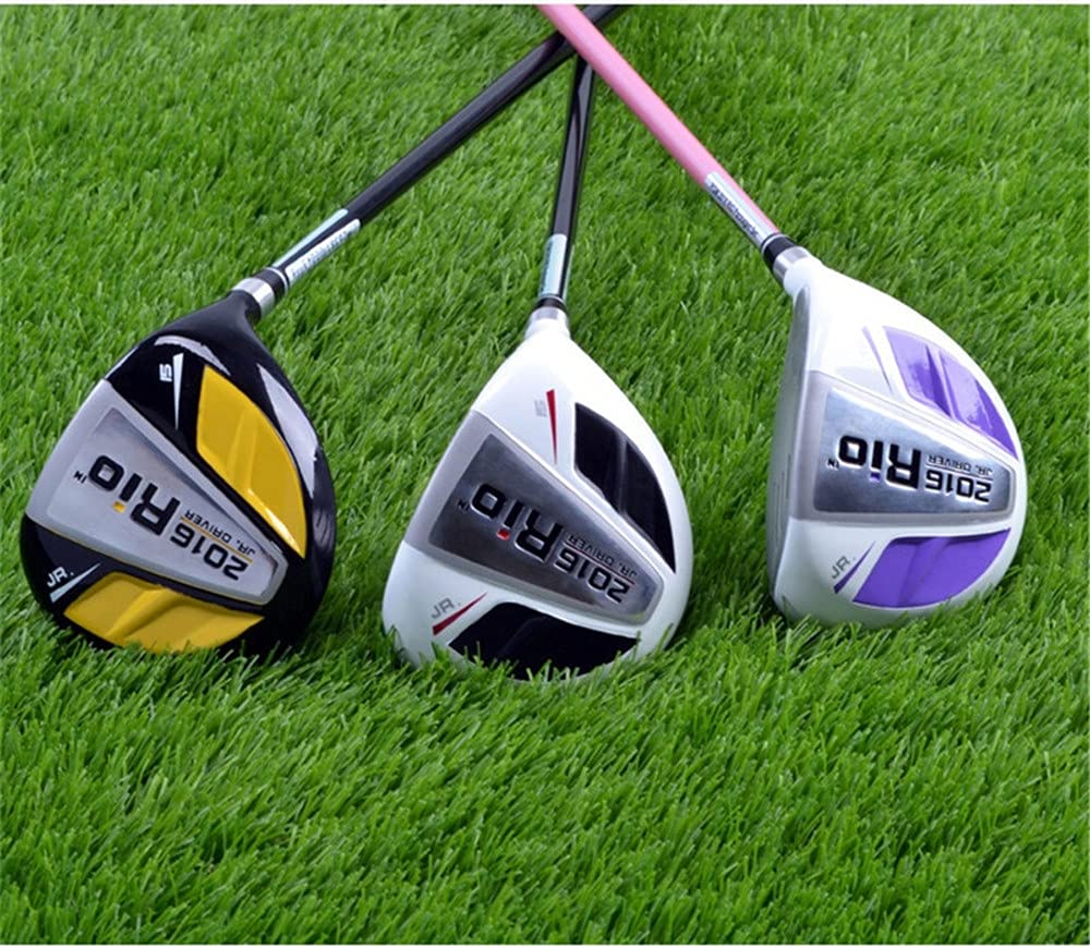 **Junior Golf Club Set for Kids Ages 3-12 - Wood Driver & Fairway Woods with Putter 32