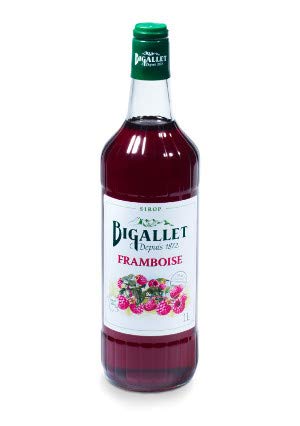 Bigallet 1L Fruity Grenadine Syrup - Perfect for Cocktails, Mocktails, and Desserts