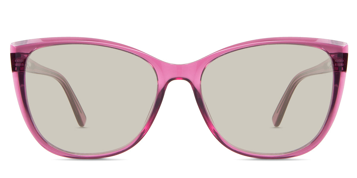 Freya Women's Prescription Tinted Glasses - Stylish & UV Protection for Work, Driving & Outdoor Activities