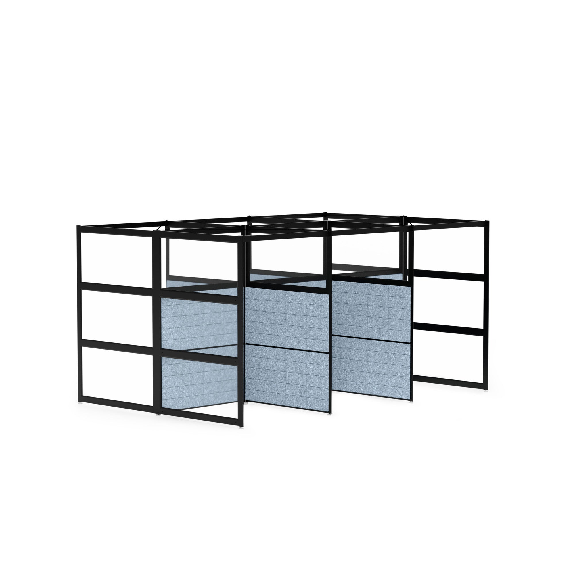 PoppinSpaces Hone Space for 6 - Premium Home Office Desk Organizer Set for Workspace & Study Room Organization