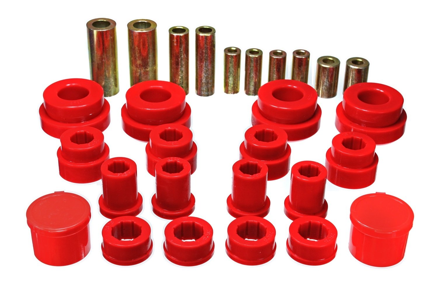 Energy Suspension 7.3121R Control Arm Bushing Set - High Performance Polyurethane Replacement Bushings for Improved Handling & Durability | Perfect for Off-Road, Racing & Daily Driving Vehicles