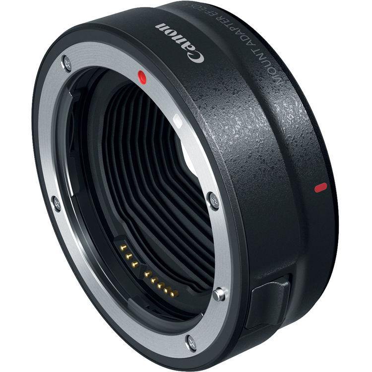 Canon EF to RF Lens Mount Adapter - Compatible with EOS R Cameras - Seamless Lens Conversion for Photography & Videography - Perfect for Travel, Portrait, and Professional Shooting