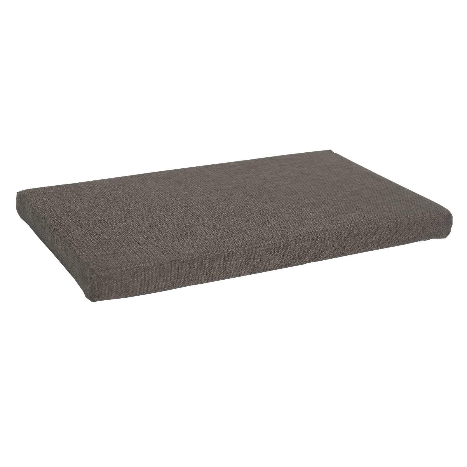 Custom Bench Cushion for Bay Window - Indoor/Outdoor Upholstery Foam Seat Cushion - Long Chair Cushion for Patio, Garden Swing & Lounge Furniture - Brown - Perfect for Window Seats, Sunrooms & Outdoor Relaxation