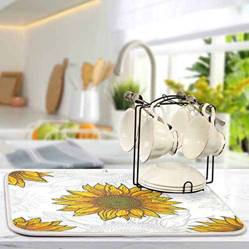 flower drying pad