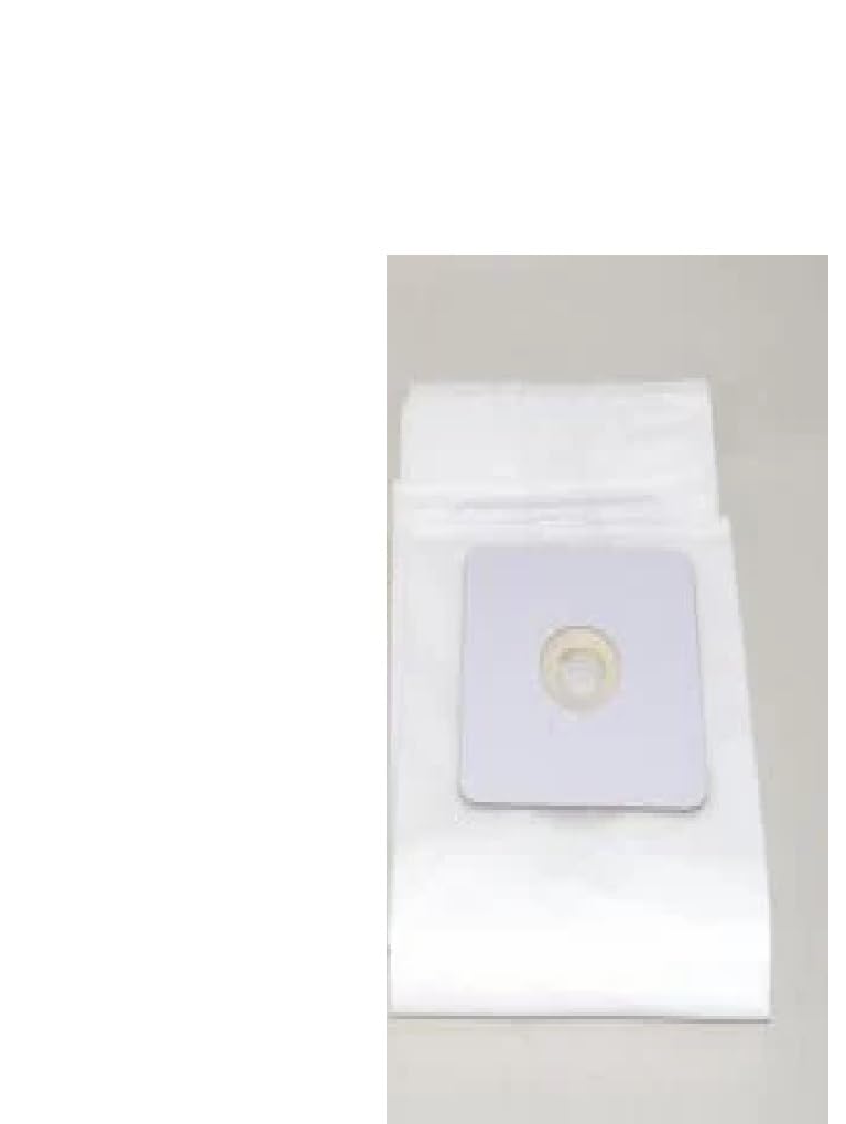 Panasonic Cana-Vac Allerex Central Vacuum Replacement Filter Bags (3-Pack) - Compatible with Part #060115 - Perfect for Home Cleaning & Maintenance