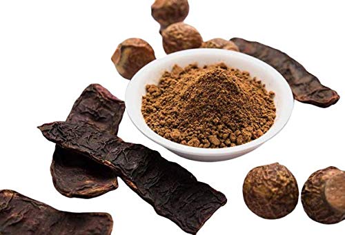 G.L.T. Herbal Hair Growth Powder Combo Pack - 10x50g (500g) with Amla, Reetha, Shikakai, Hibiscus & Ayurvedic Ingredients for Hair Treatment & Care | Promotes Healthy Hair Growth, Reduces Hair Fall, Nourishes Scalp - Perfect for Natural Hair Care Routine at Home