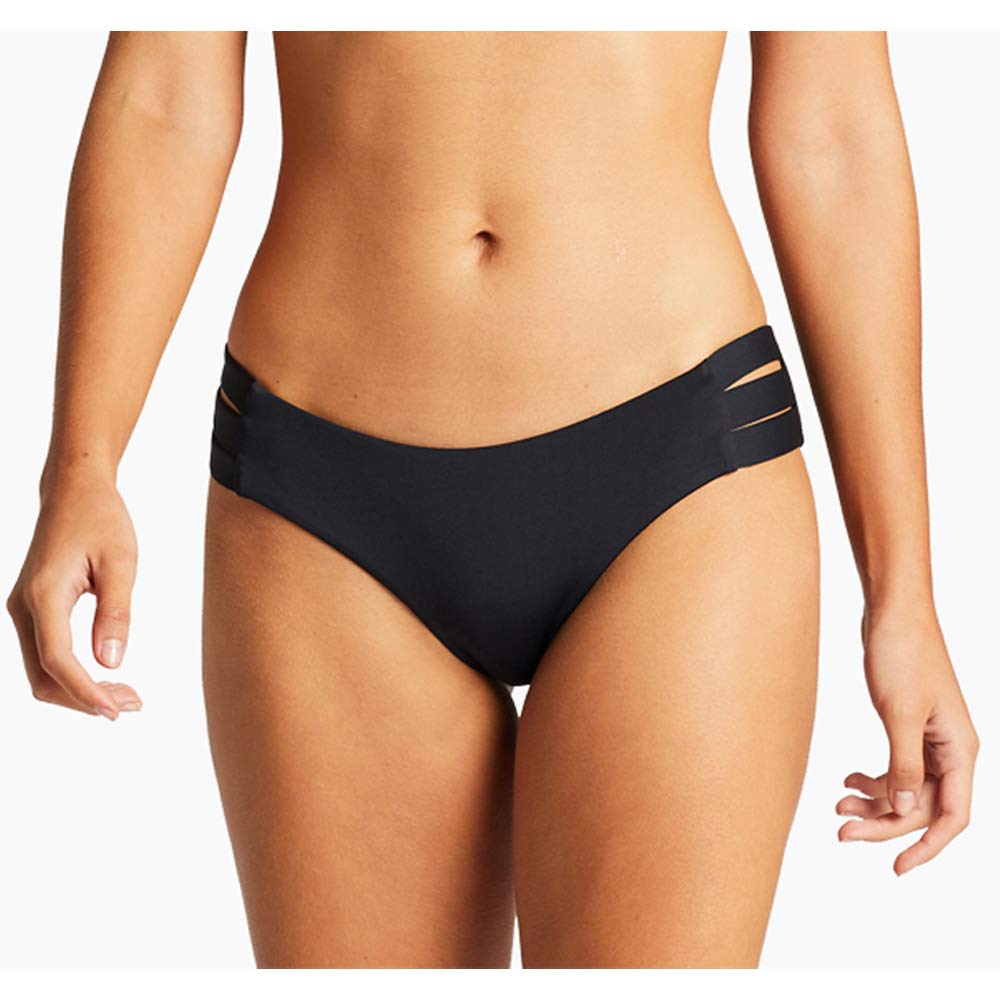Emelia Triple Strap Full Coverage Bikini Bottom - High Waisted Swimwear for Women | Perfect for Beach, Pool & Summer Vacation