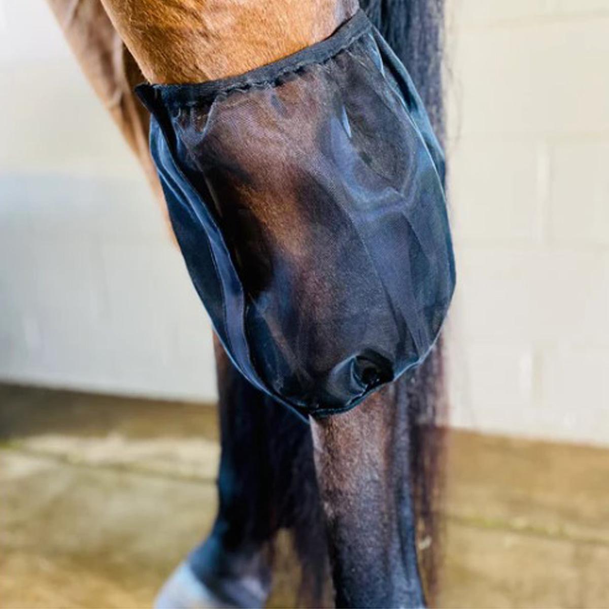 ACE Equestrian Comfort Mesh Hock Boots - Breathable Horse Leg Protection for Training & Riding - Perfect for Dressage, Jumping & Trail Riding