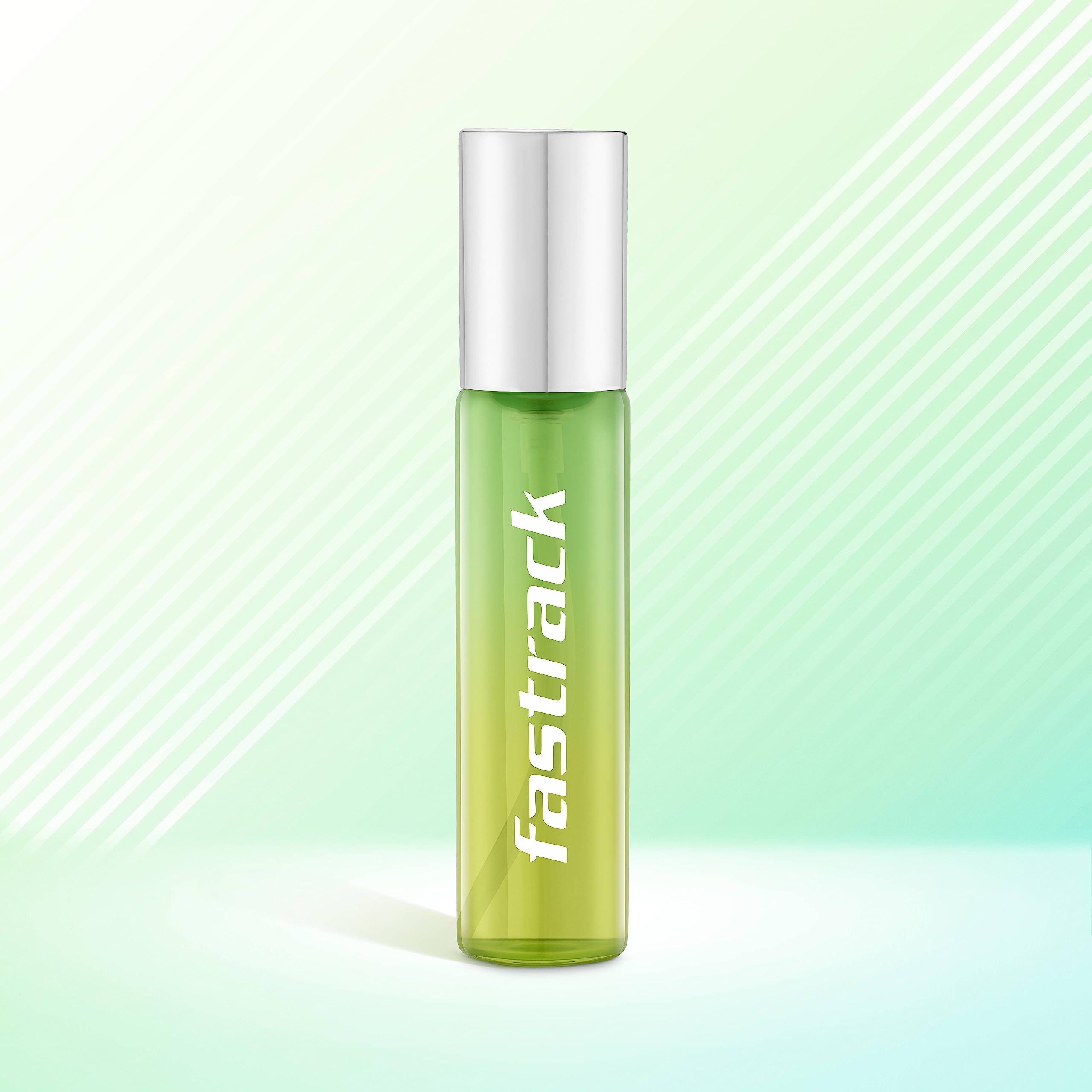 Fastrack Unisex Perfume for Men & Women - Fruity Scent Eau De Parfum, 20ml Travel Size, Long Lasting Fragrance for Daily Wear & Special Occasions