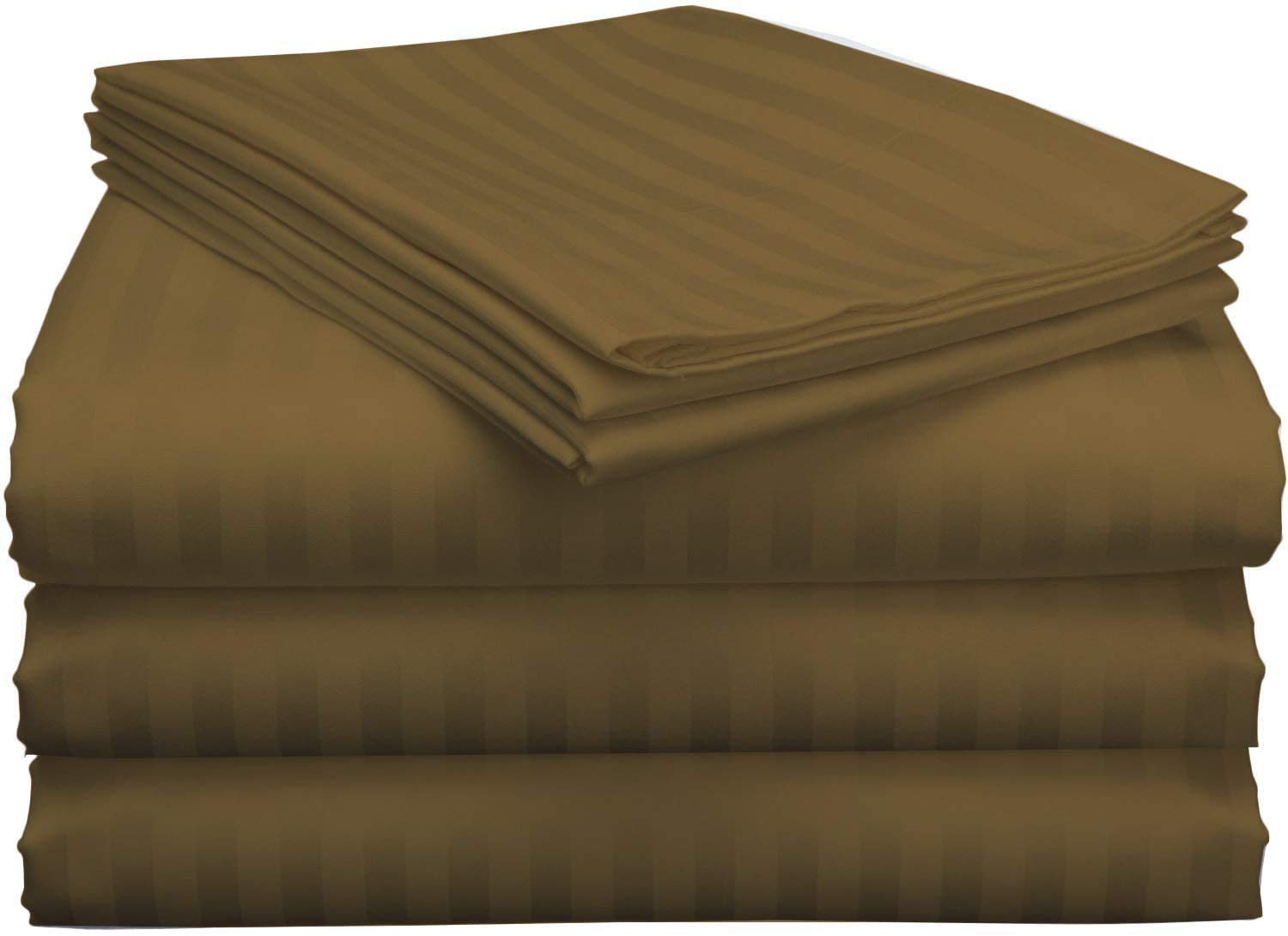 Split Queen Sheet Set (5Pc) - 100% Egyptian Cotton 800 Thread Count Adjustable Bed Sheets with 15