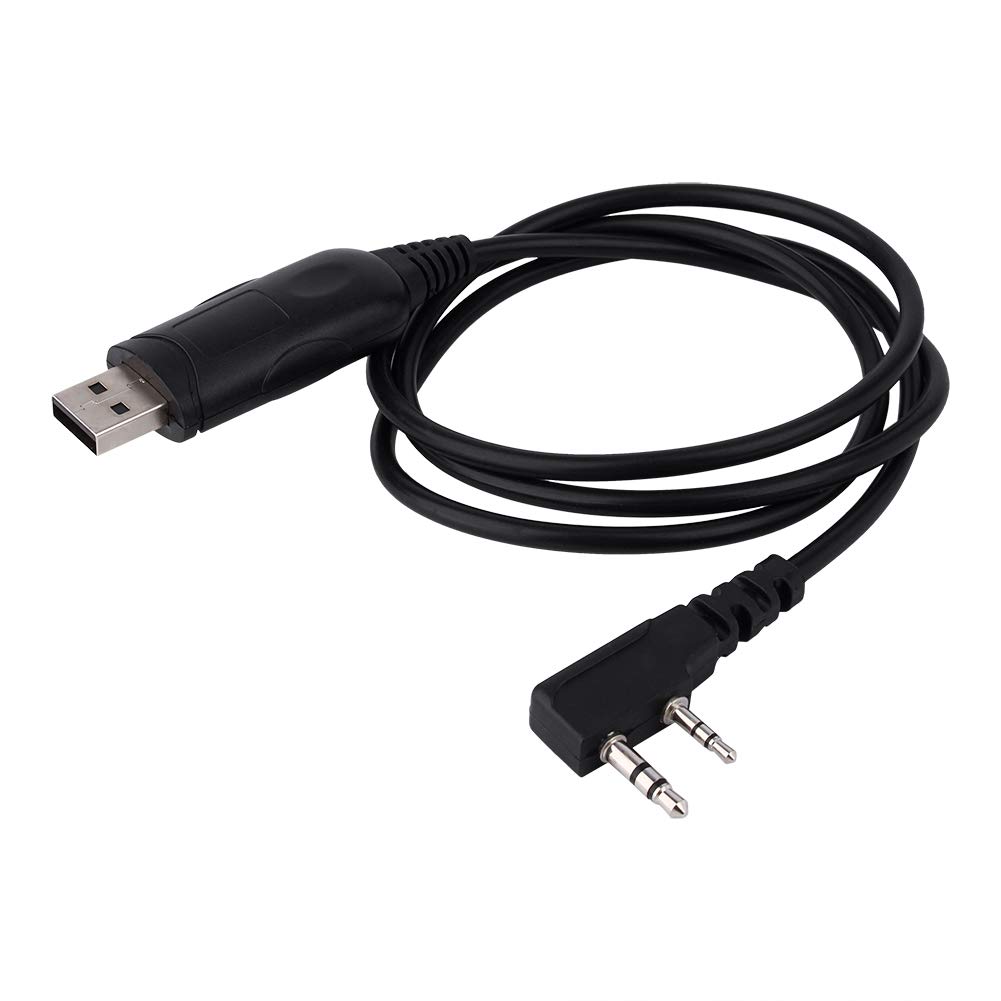 Original Title: USB Programming Cable UV 5R for Radios Talkie BaoFeng Wanhua   Optimized Title: **Baofeng UV-5R USB Programming Cable - Firmware Update & Radio Programming for BaoFeng, Wanhua, and Other Walkie Talkies - Perfect for HAM Radio Enthusiasts and Emergency Communication**