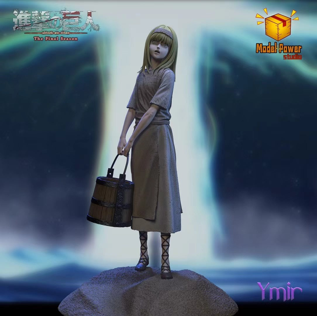 Model Power Studio Ymir Fritz Action Figure - Anime Collectible for Attack on Titan Fans | Perfect for Display, Cosplay, and Gift Giving