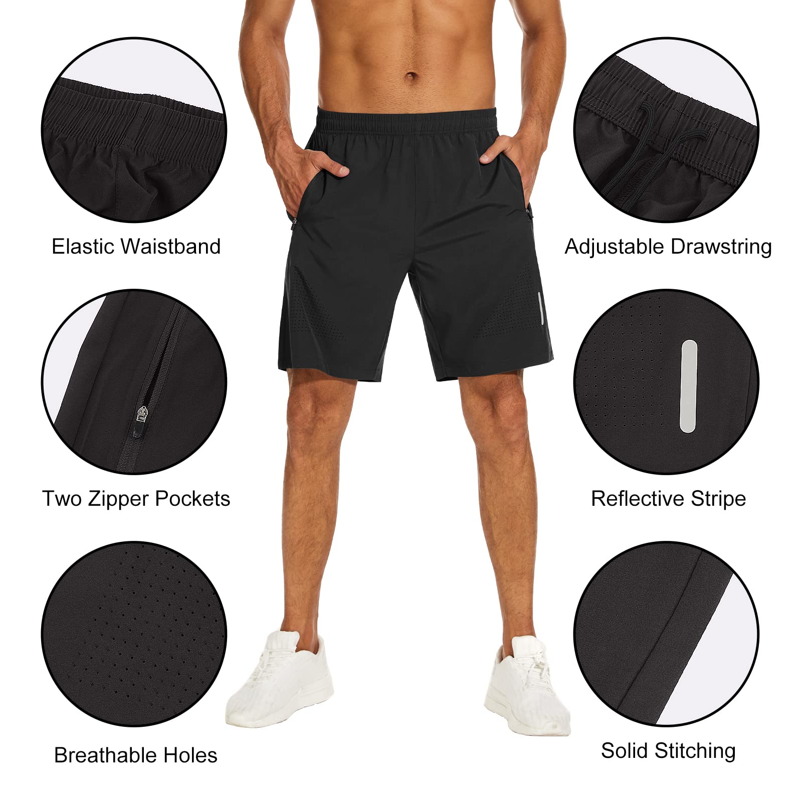 SIMIYA Men's 7