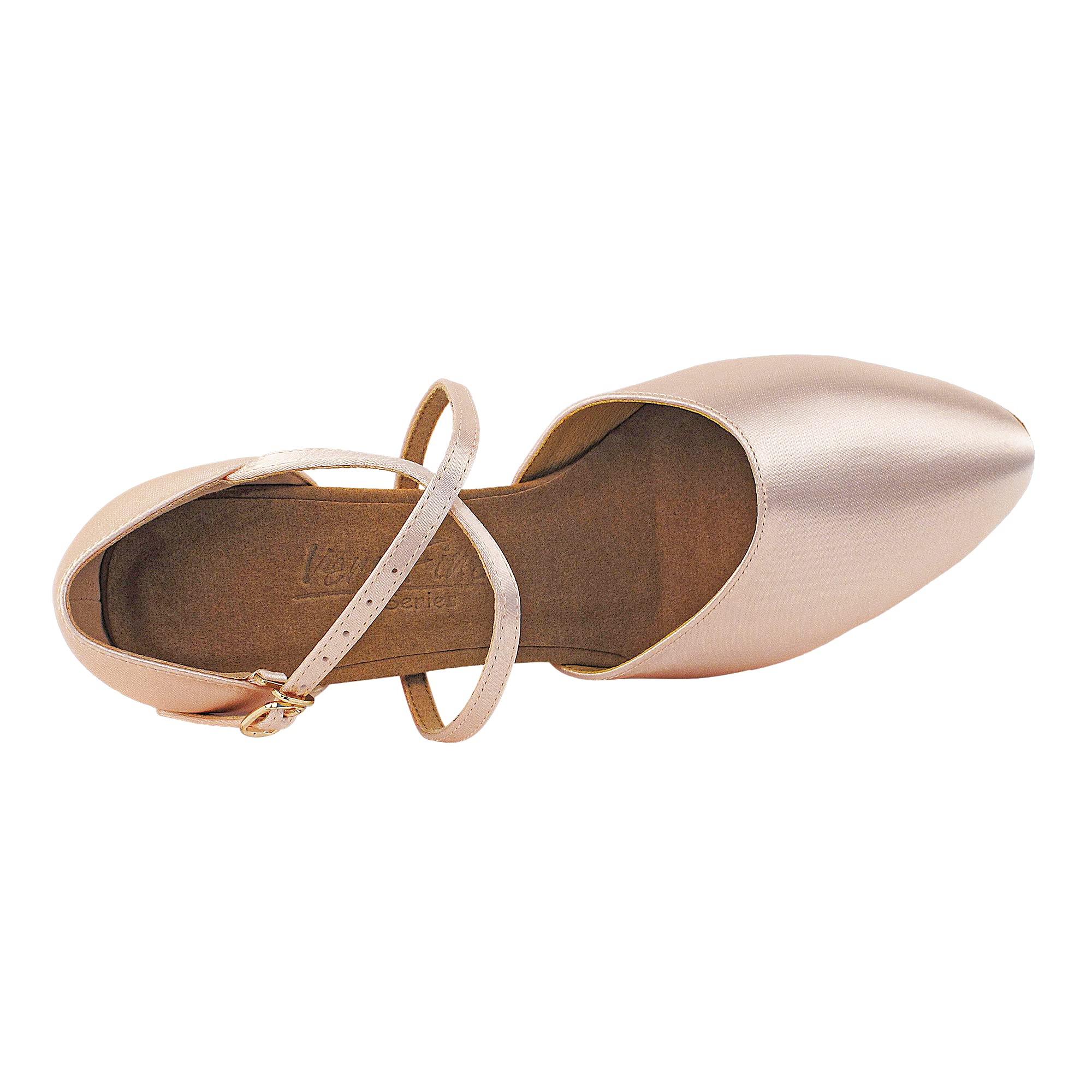 Elegant Women's Ballroom Latin Dance Shoes - Smooth Leather for Comfort & Style - Perfect for Salsa, Tango & Wedding Dances