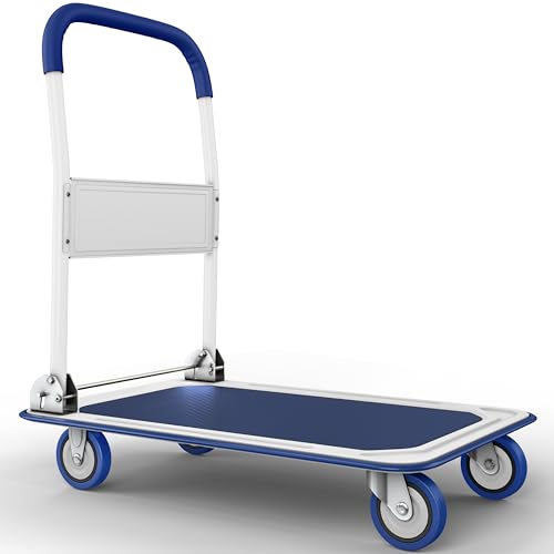 Blue, 660 Lbs. Capacity