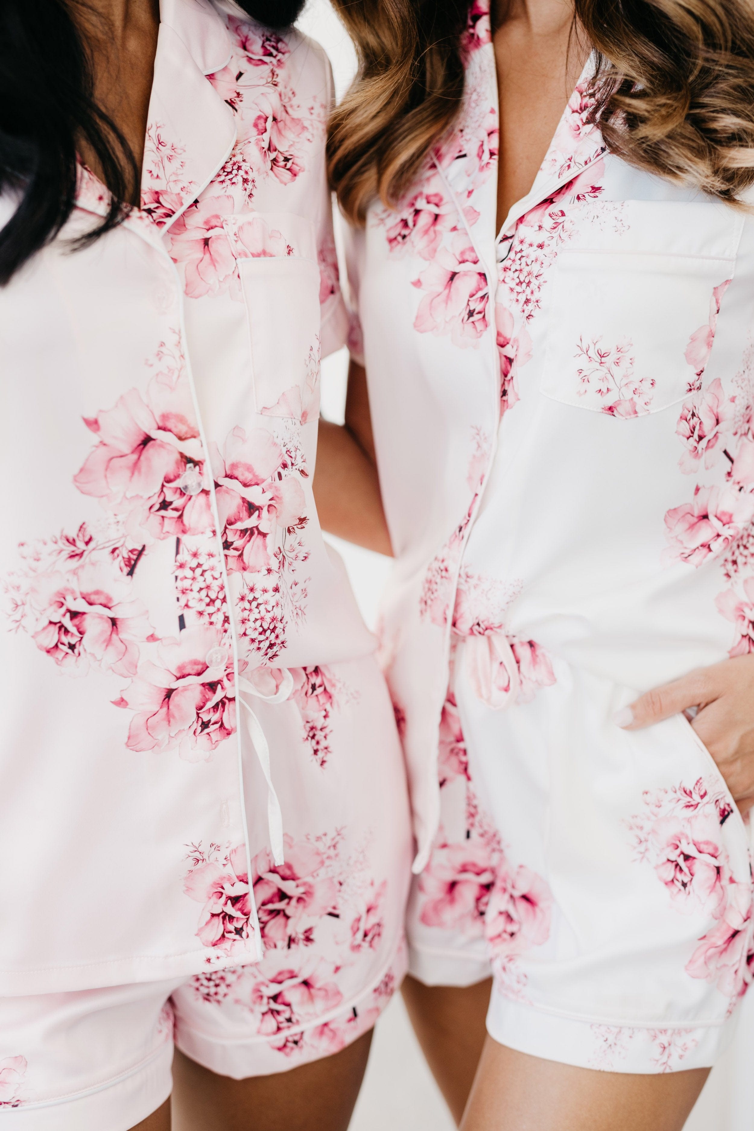 Mileva Floral Printed Pajama Set for Women - Soft & Comfortable Sleepwear - Perfect for Nighttime Relaxation & Lounging