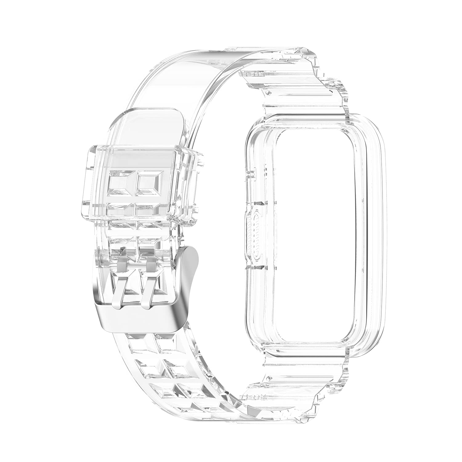 Huawei Watch Fit 2 Bands 6-Pack with Case - Cute Jelly Strap for Workout & Daily Use