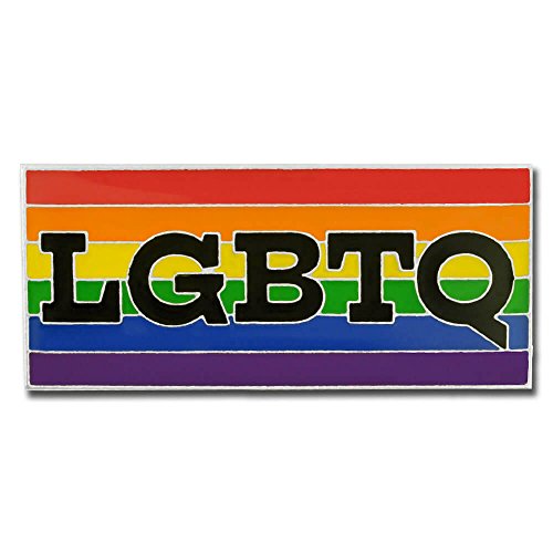Rainbow Flag LGBTQ Gold Plated