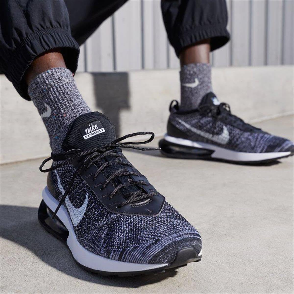 Nike Air Max Flyknit Racer NN Men's Running Shoes - Lightweight & Breathable for Jogging, Gym Workouts & Daily Wear