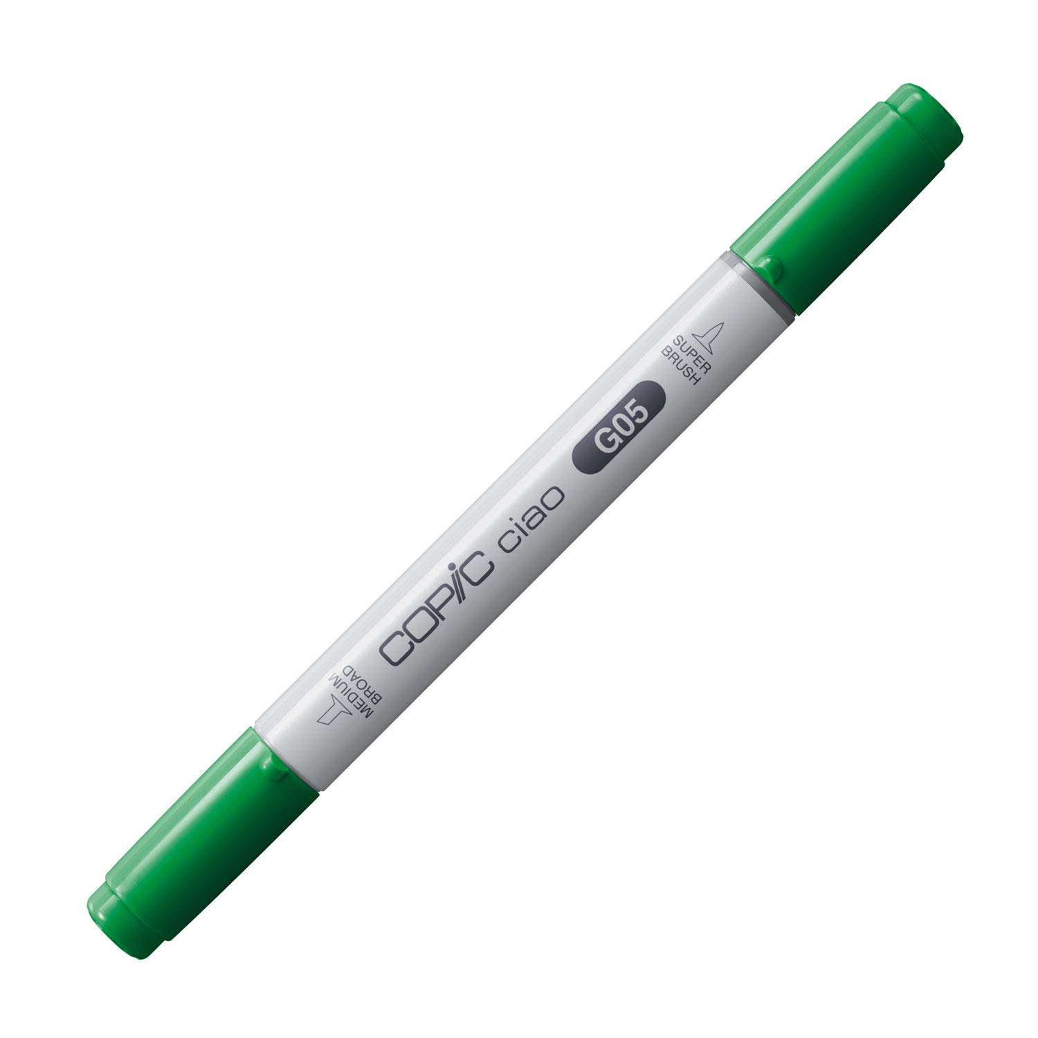 Copic Ciao Markers - Set of 12 Vibrant Alcohol-Based Sketch Markers with Emerald Green Ink for Artists, Illustrators & Designers - Perfect for Manga, Comic Art, Fashion Design & Adult Coloring Books