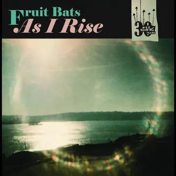 Fruit Bats / Anais Mitchell - As I Rise / Grace Hill 7-Inch Vinyl Record | Indie Folk Music | Perfect for Collectors & Vinyl Enthusiasts