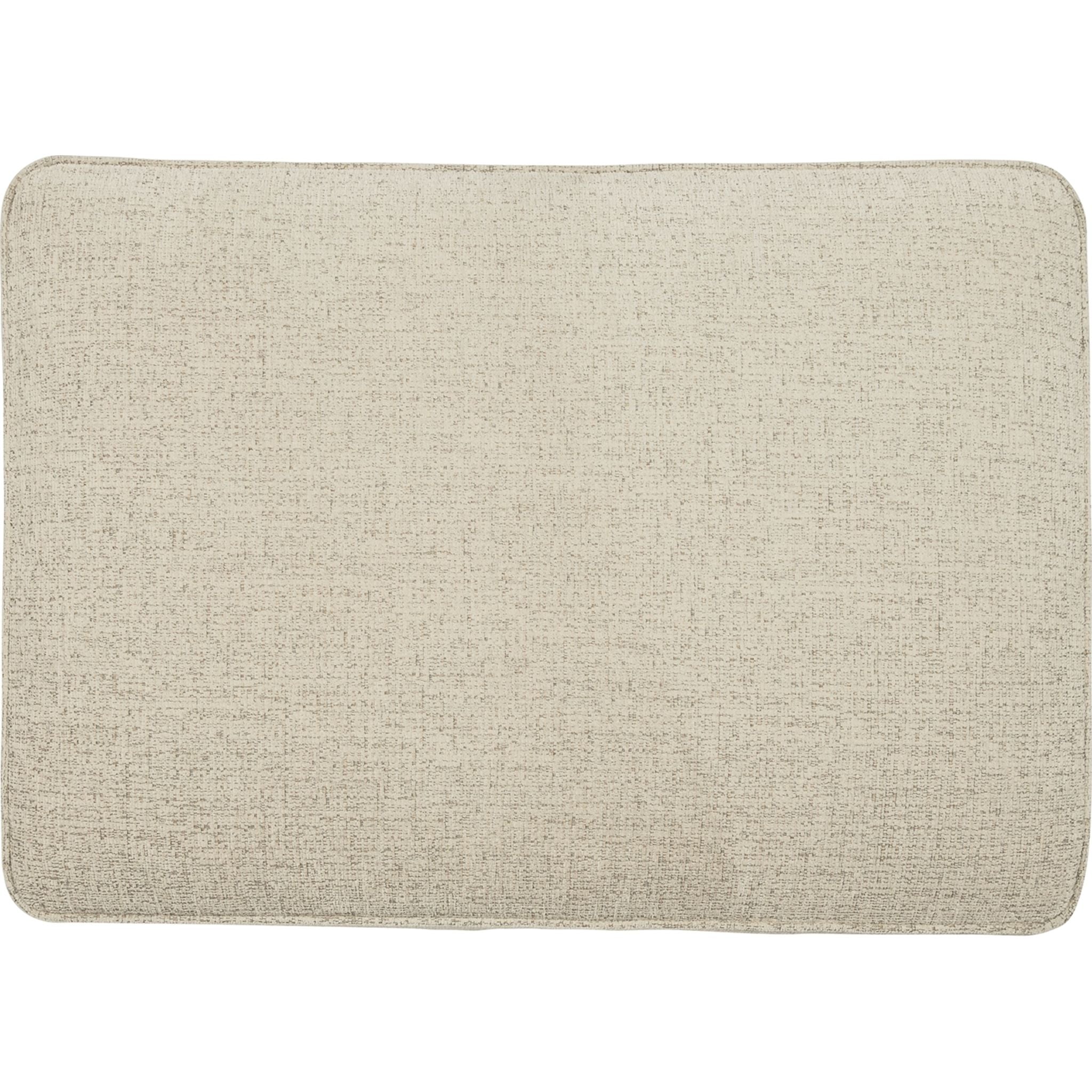 Abinger Ottoman Natural - Stylish and Versatile Storage Bench for Living Room, Bedroom, or Entryway