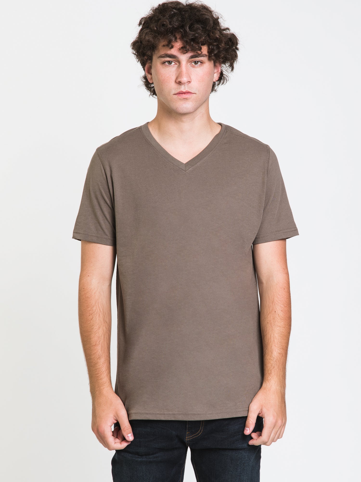 Boathouse Victor V-Neck Tee for Men - Soft Cotton Casual T-Shirt - Clearance Sale - Perfect for Everyday Wear, Gym & Outdoor Activities