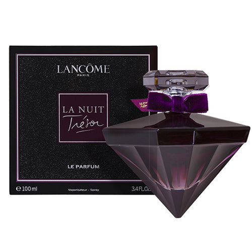 Lancome Tresor La Nuit Eau de Parfum 100ml for Women - Romantic Evening Perfume for Date Night & Special Occasions