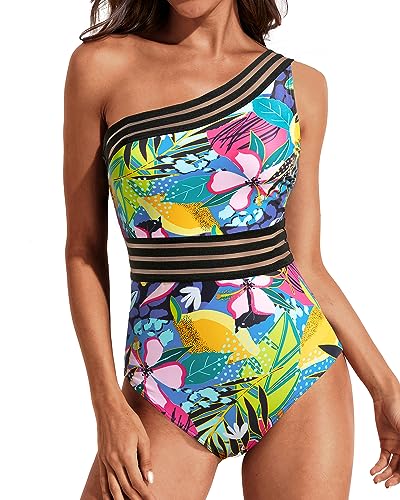 Yellow Lemon Floral