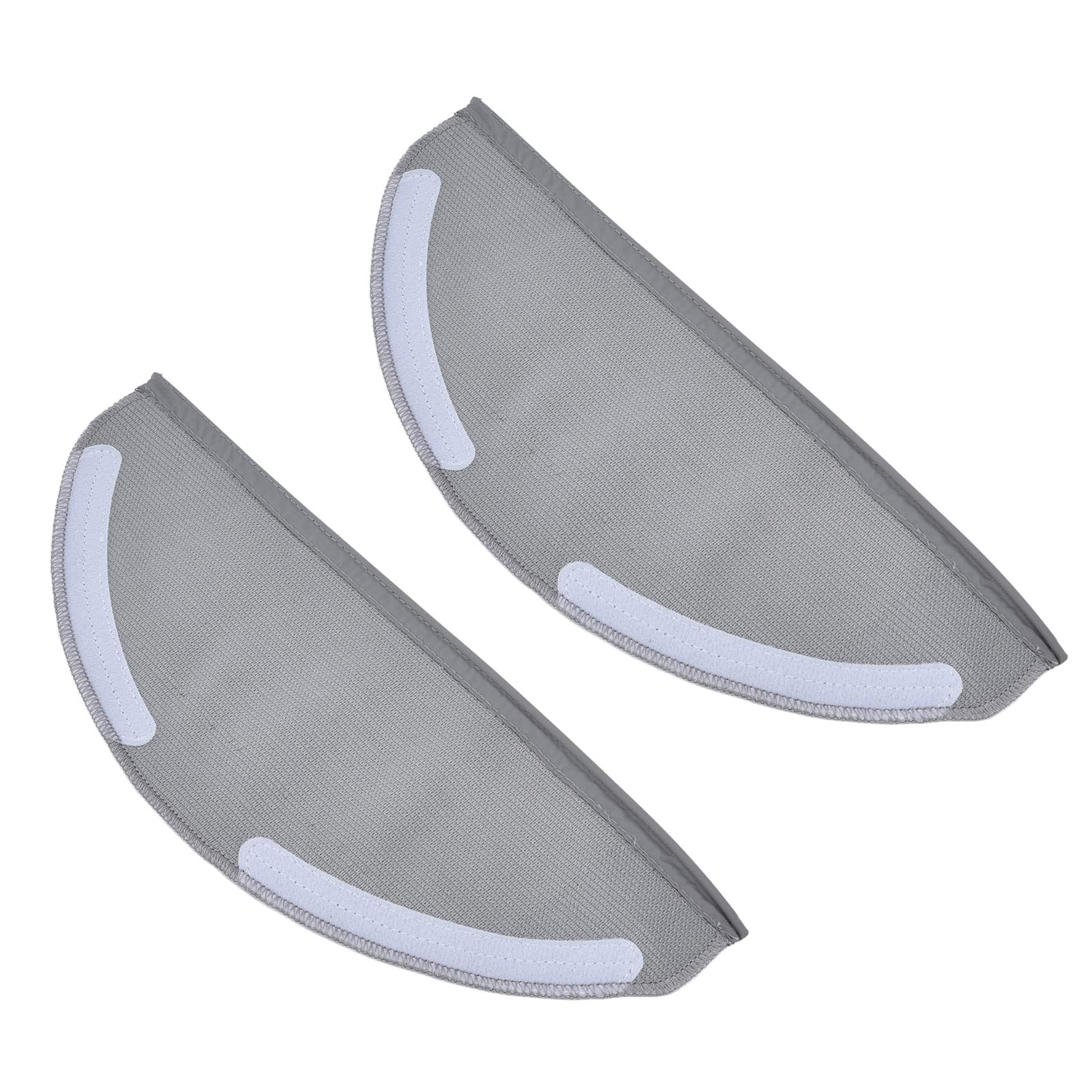 Shanrya Replacement Mopping Pads for Robot Vacuum Cleaner - 2 Pack Microfiber Cloths with Strong Absorption - Perfect for iRobot Roomba, Ecovacs, Roborock & More - Ideal for Hardwood Floors, Tile & Pet Hair Cleaning