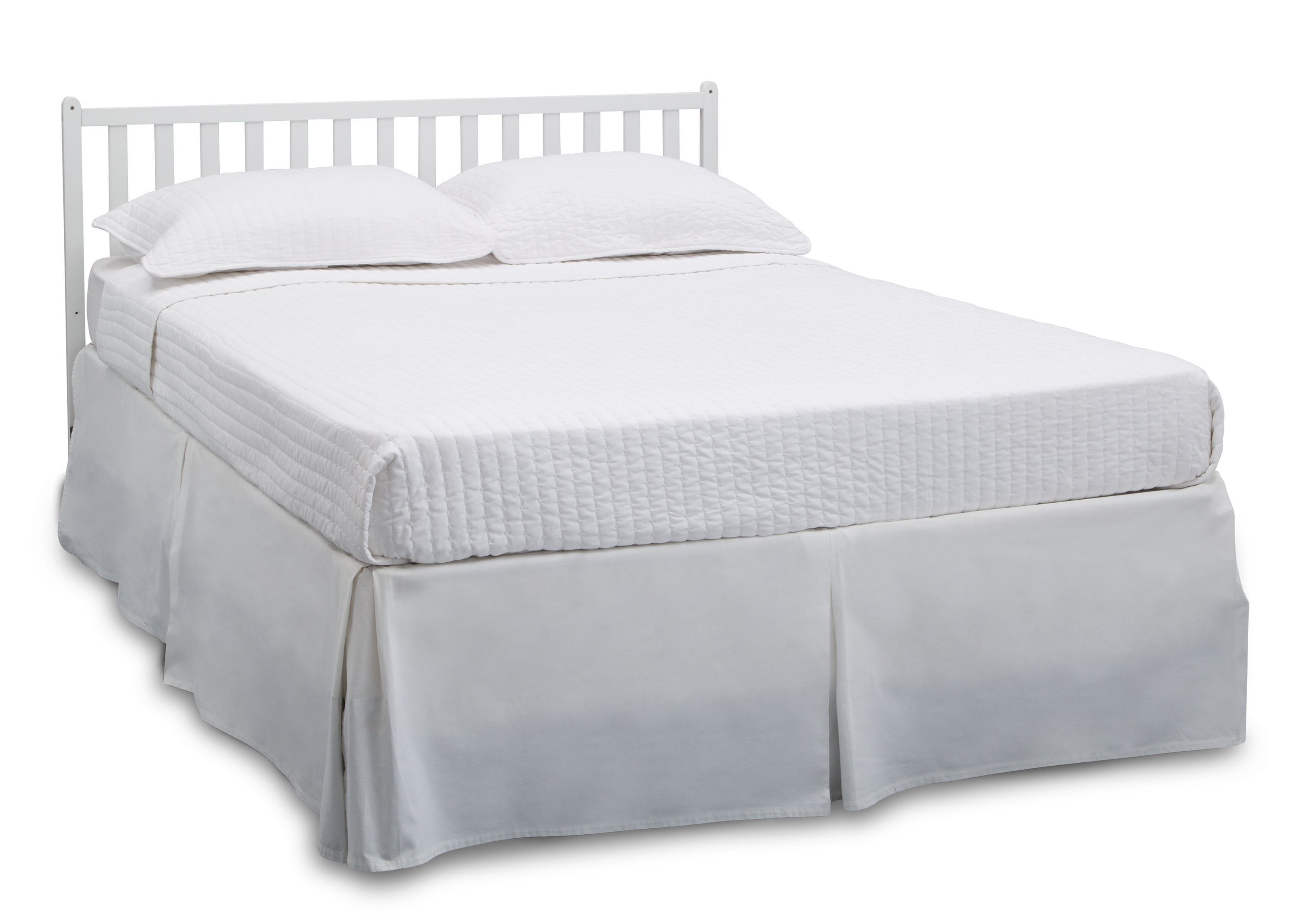 Heartland Classic 4-in-1 Convertible Crib - Toddler Bed, Daybed & Full Size Bed | Safe Nursery Furniture for Baby & Kids Room | Perfect for Newborns, Infants & Growing Children
