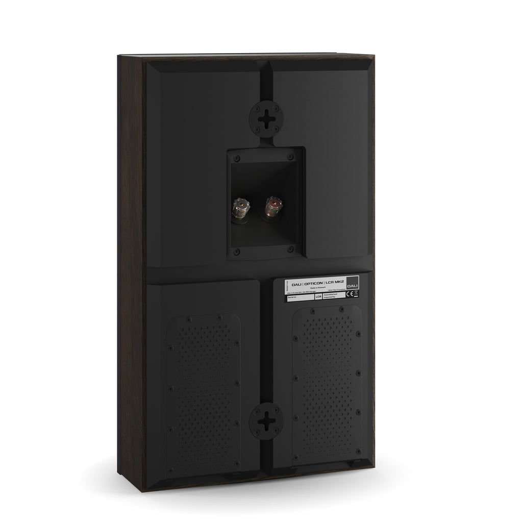 DALI Opticon LCR MK2 On-Wall Speaker - Premium Home Theater & Stereo Sound System for Living Room, Home Cinema, and Music Listening