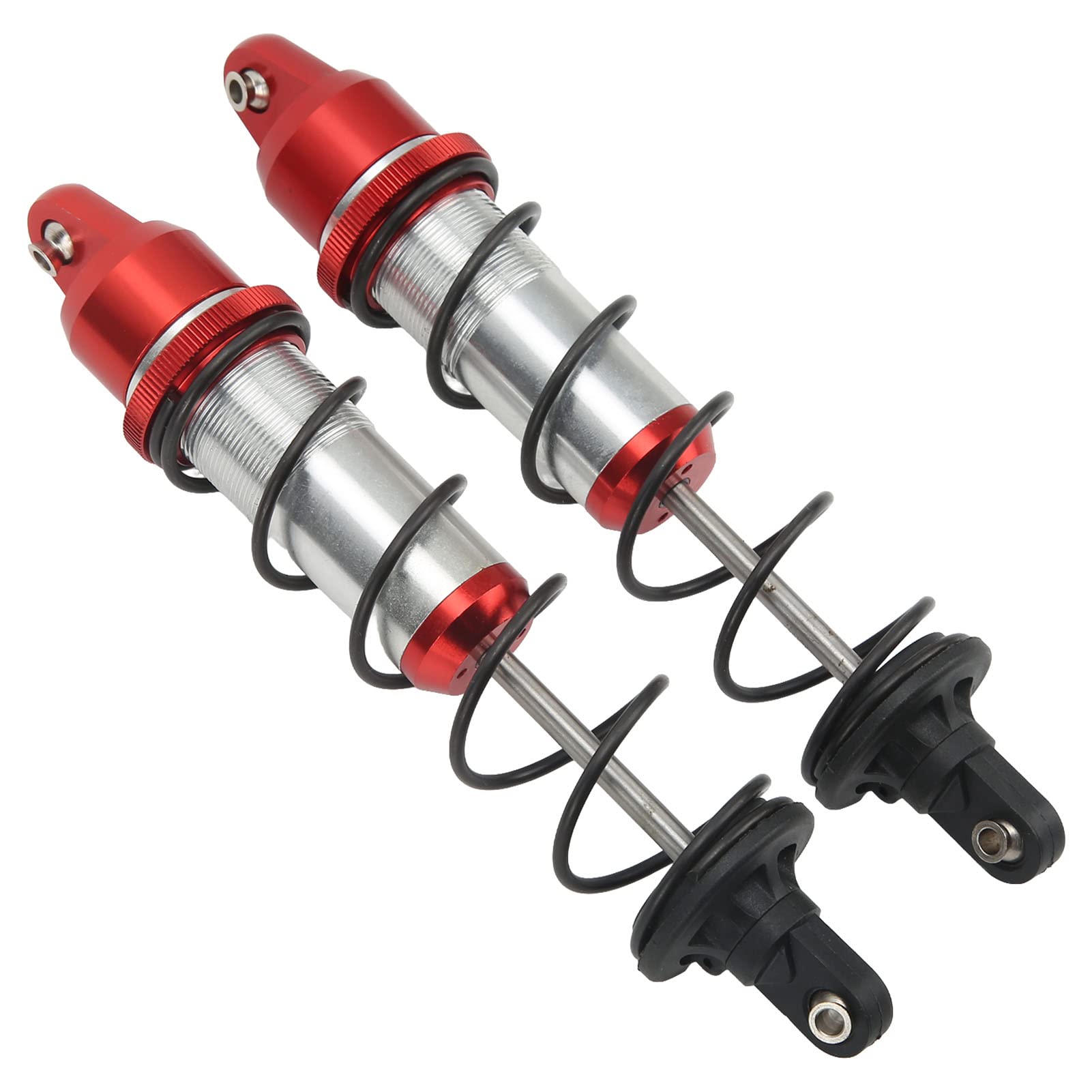 2PCS 180mm High Strength RC Shock Absorbers - Front Damper for 1/5 Scale RC Cars | Off-Road Bashing, Crawling & Racing Accessories