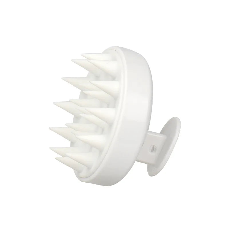 Scalp Massager Shampoo Brush for Hair Care - Gentle Exfoliating & Stimulating Head Massager for Relaxation & Improved Circulation - Perfect for Shower, Bath, and Spa Use