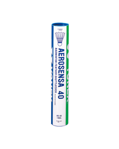 Yonex AS 40 Premium Goose Feather Badminton Shuttlecocks - Professional Grade Tournament Shuttlecocks for Indoor & Outdoor Badminton Games, Training and Competition
