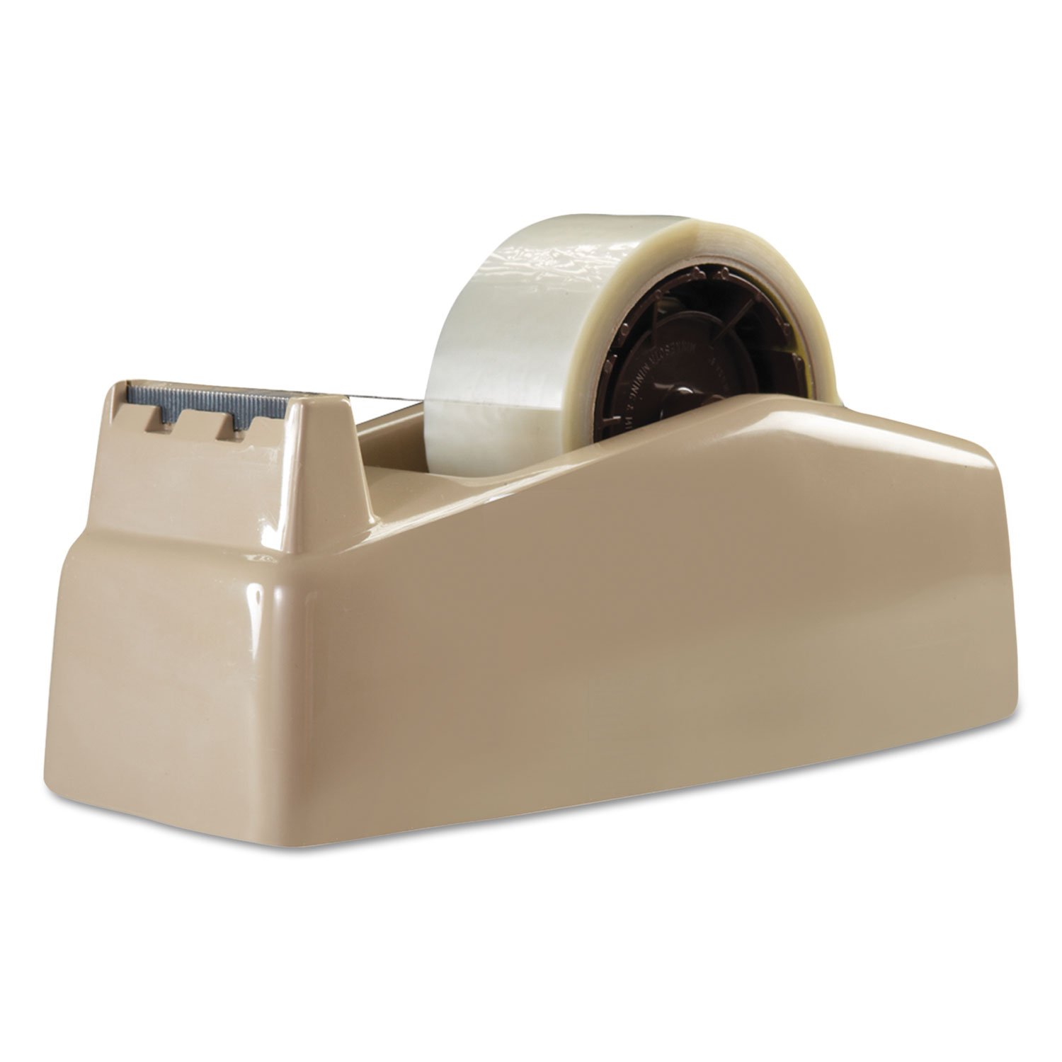 MMMC22 - Scotch Two-Roll Desktop Tape Dispenser for Office, School & Home Use - Heavy Duty Adhesive Tape Holder for Wrapping, Packing & Crafting