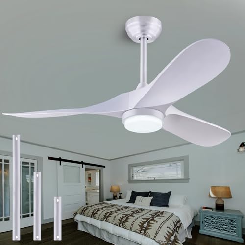 White Fan with lights