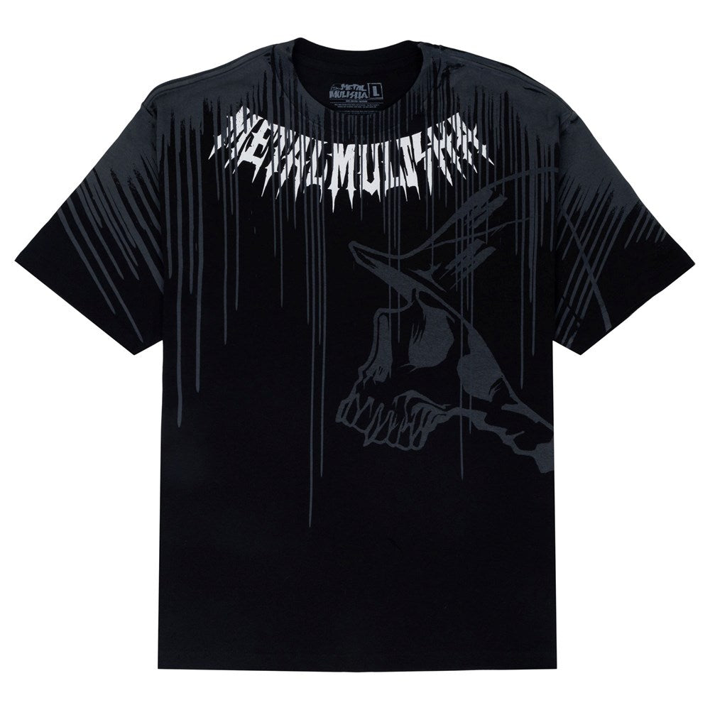Metal Mulisha Obscured Graphic T-Shirt for Men - Edgy Streetwear & Skate Style - Perfect for Concerts, Skateboarding & Urban Fashion