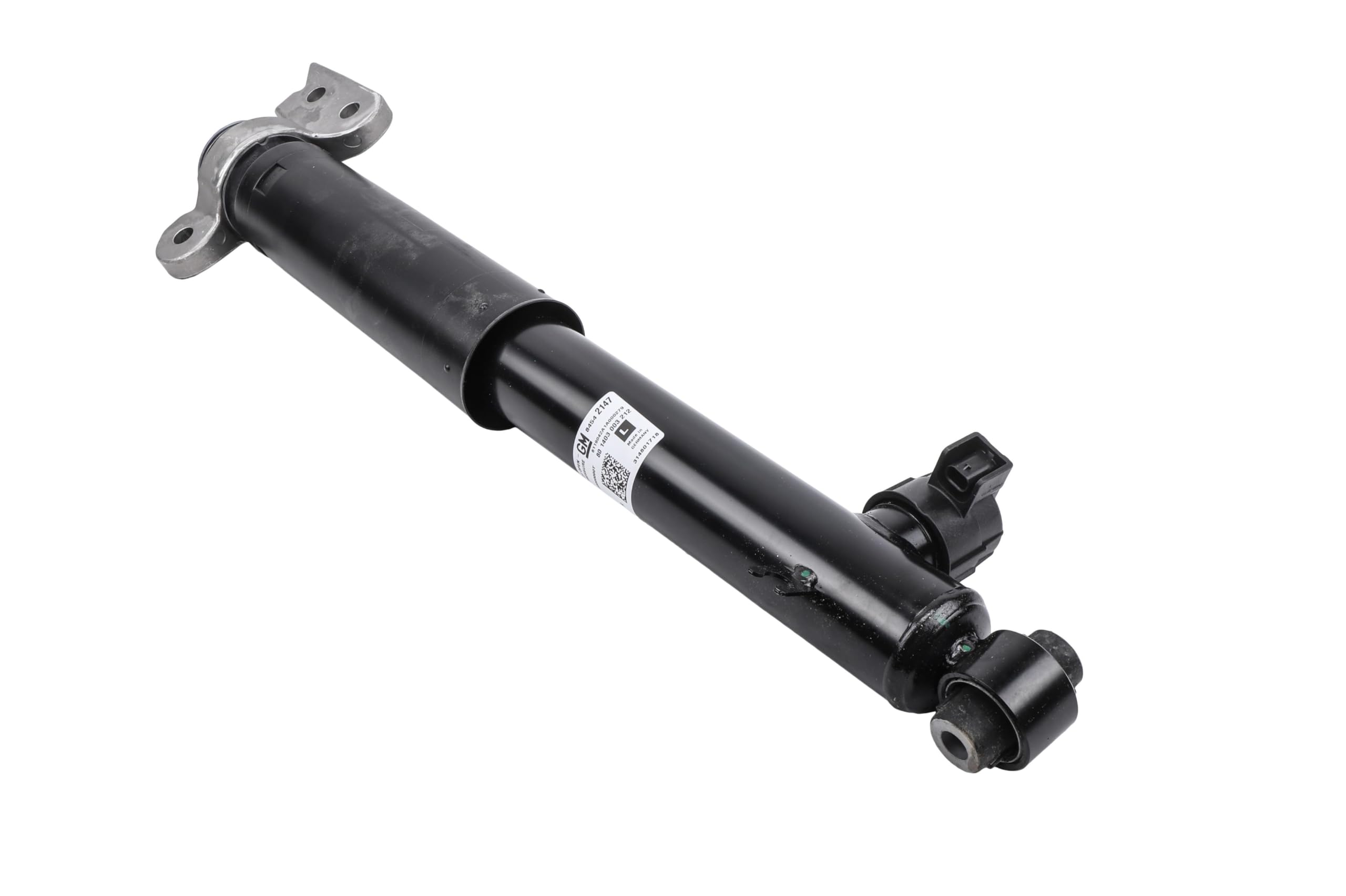 ACDelco GM Original Equipment 84542147 Rear Shock Absorber with Upper Mount, Bumper, Boot, Cup & Nut - Replacement for Smooth Ride & Vehicle Stability - Perfect for Trucks, SUVs & Sedans