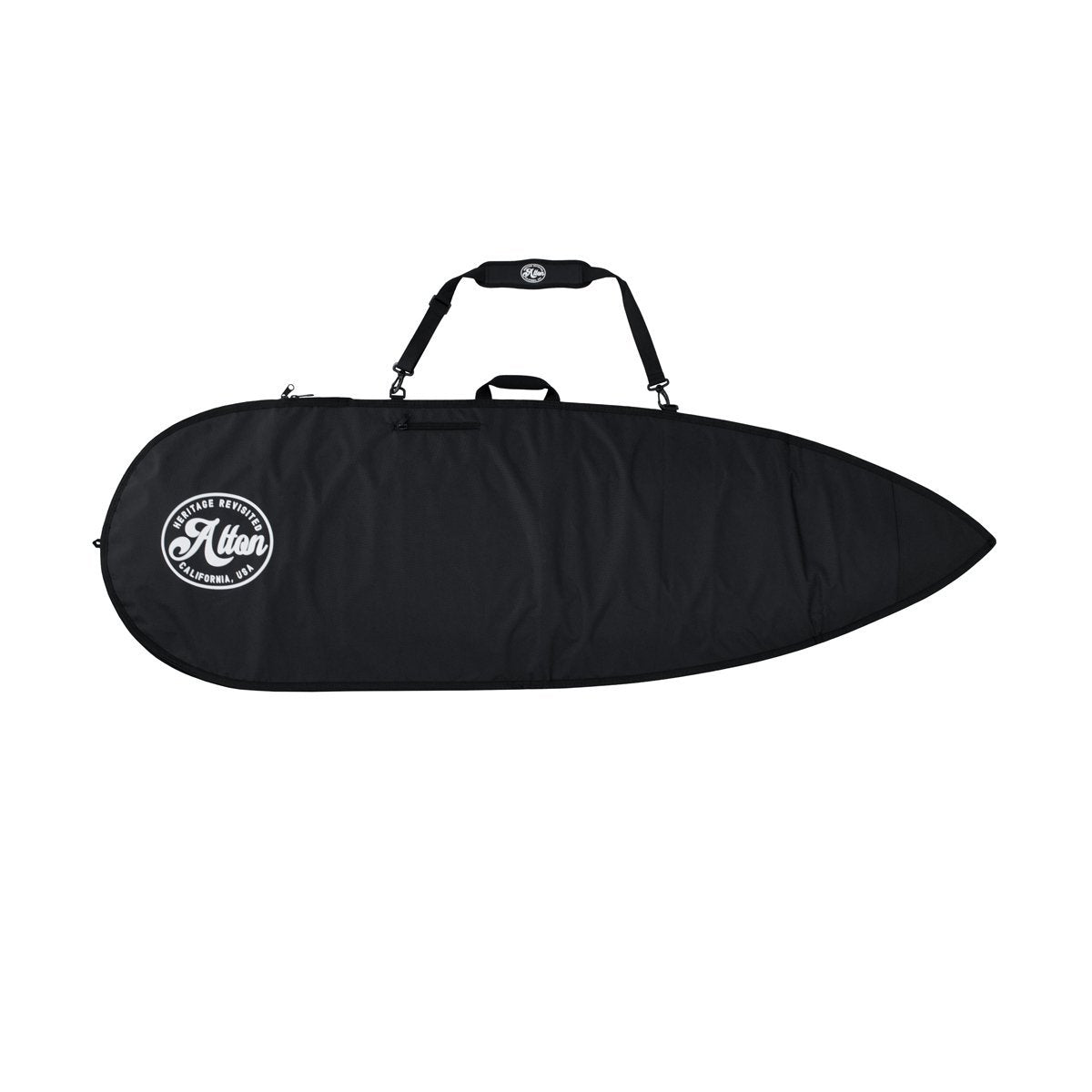6'6 Surfboard Bag for Day Trips - Lightweight, Durable, Water-Resistant Cover for Shortboards & Funboards - Perfect for Beach, Travel & Surfing Adventures