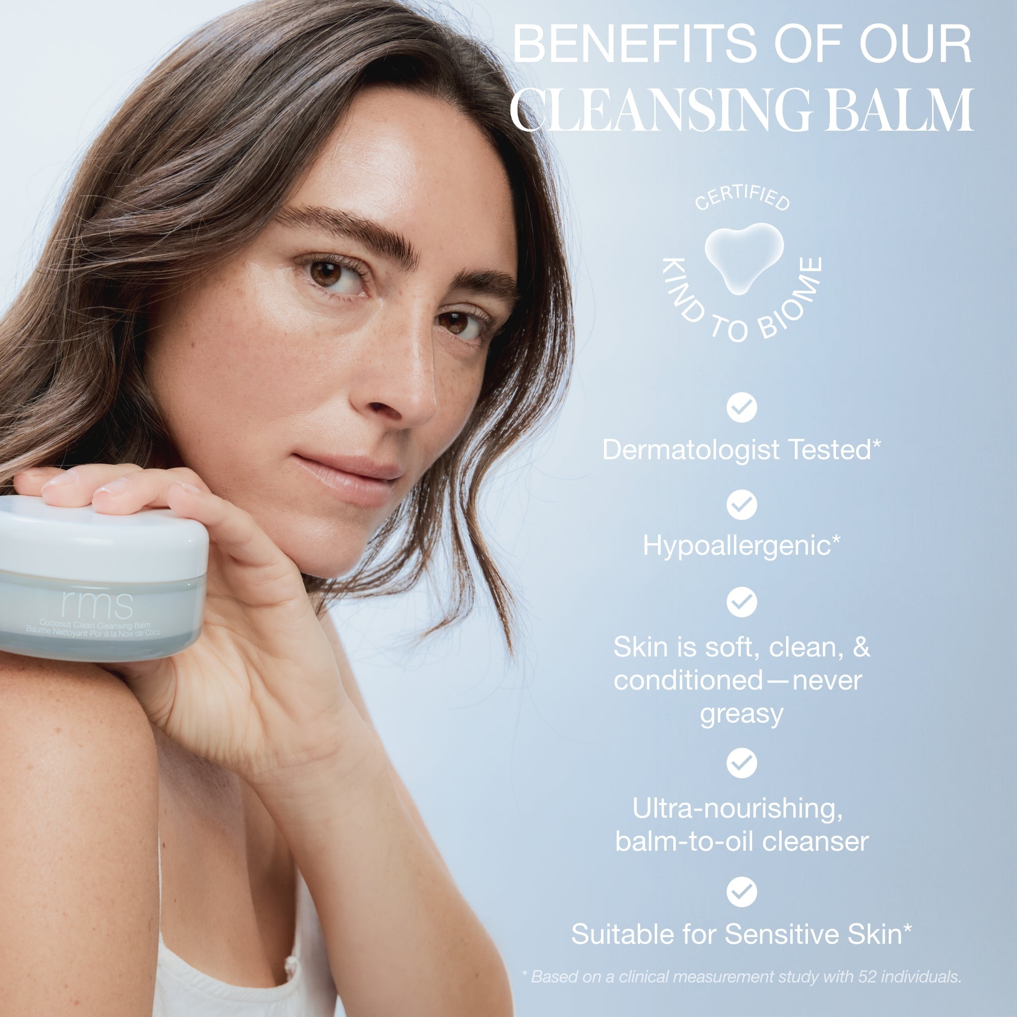 Organic Coconut Oil Cleansing Balm - Deep Pore Cleanser for Makeup Removal & Glowing Skin | Perfect for Daily Skincare & Travel-Friendly Beauty Routine