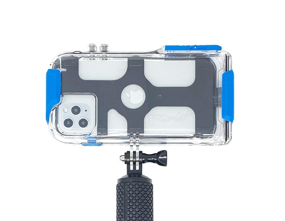 Waterproof Phone Case for iPhone 11 Pro Max/Xs Max/XR/11 - ProShot Touch with Floating Hand Grip & Underwater Camera App | Perfect for Snorkeling, Diving, Beach & Pool Photography