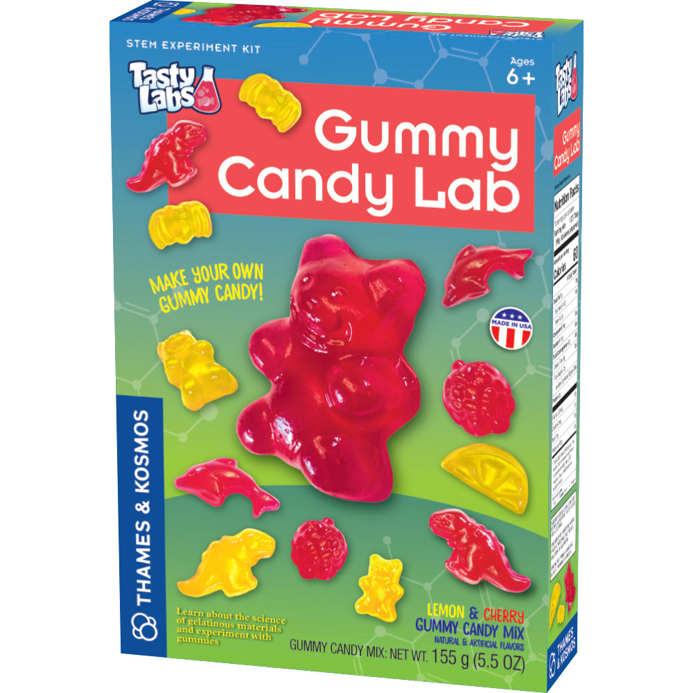 Gummy Candy Lab (V 2.0) - DIY Gummy Making Kit for Kids & Adults - Fun Science Experiment & Candy Creation - Perfect for Birthday Parties & STEM Learning - Coming Fall 2025