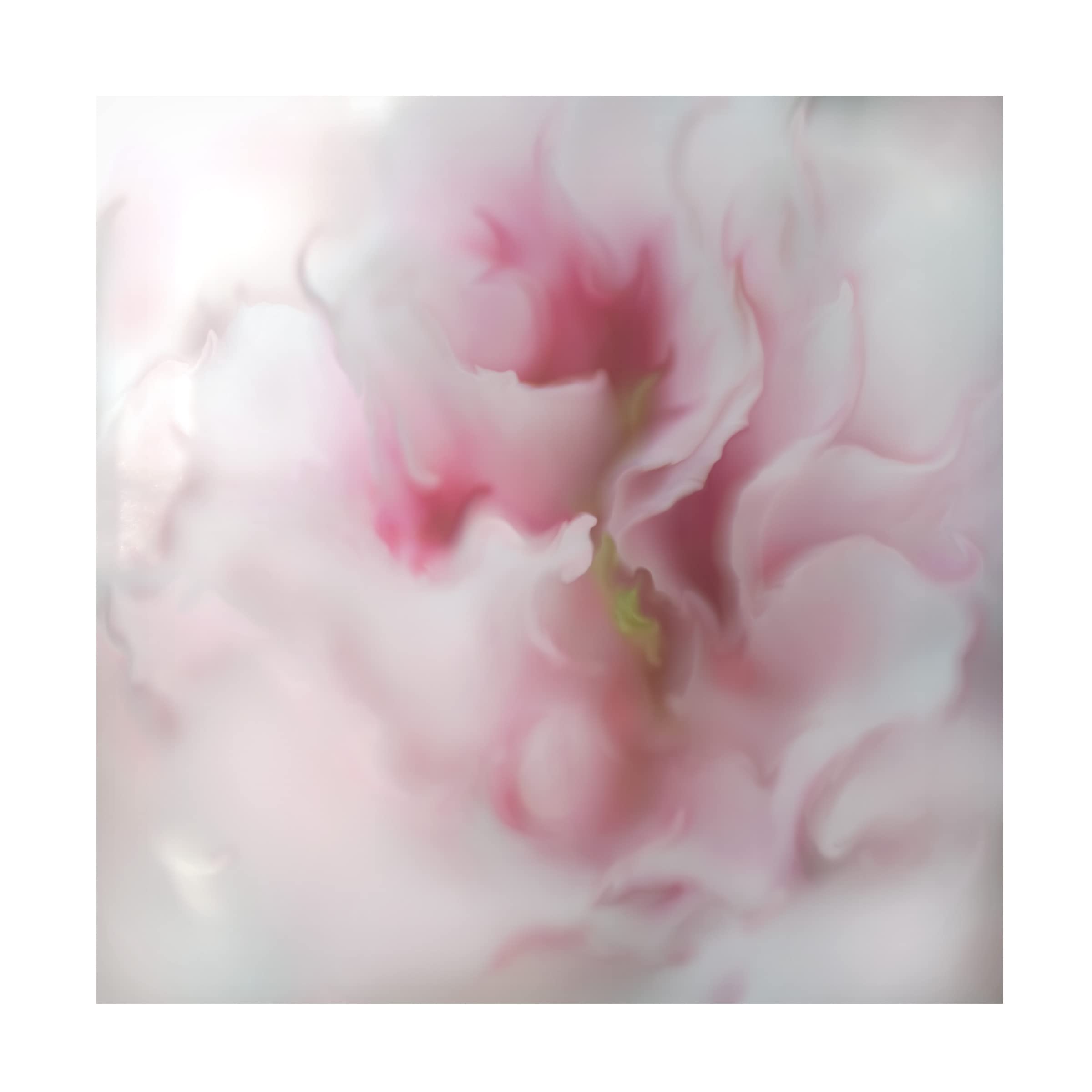 Trademark Fine Art 'Hope in Pink IV' Canvas Wall Art by Gillian Hunt - Pink Abstract Painting for Living Room, Bedroom & Office Decor