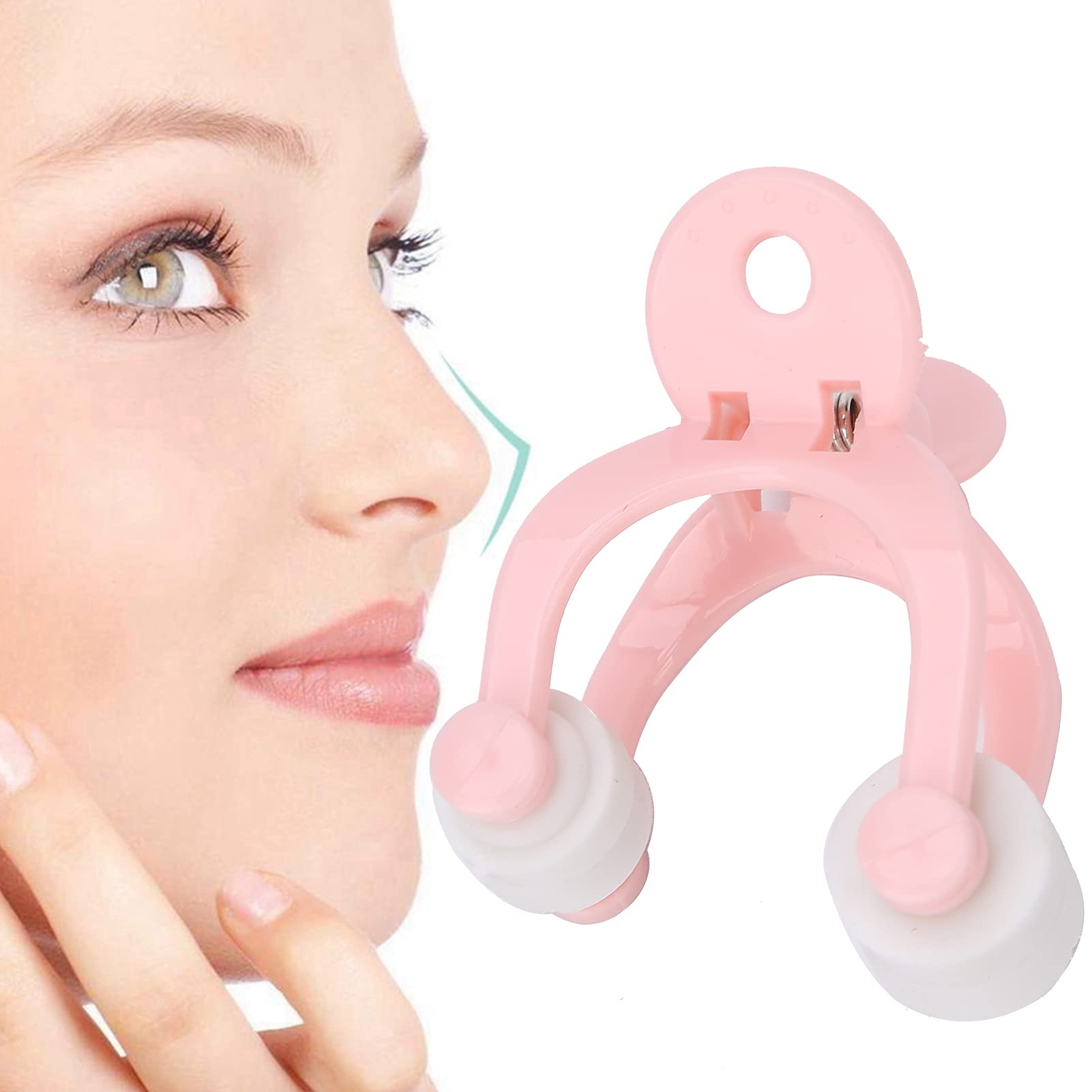 Soft Comfortable Nose Clips for Beauty & Sleep - Home & Salon Use