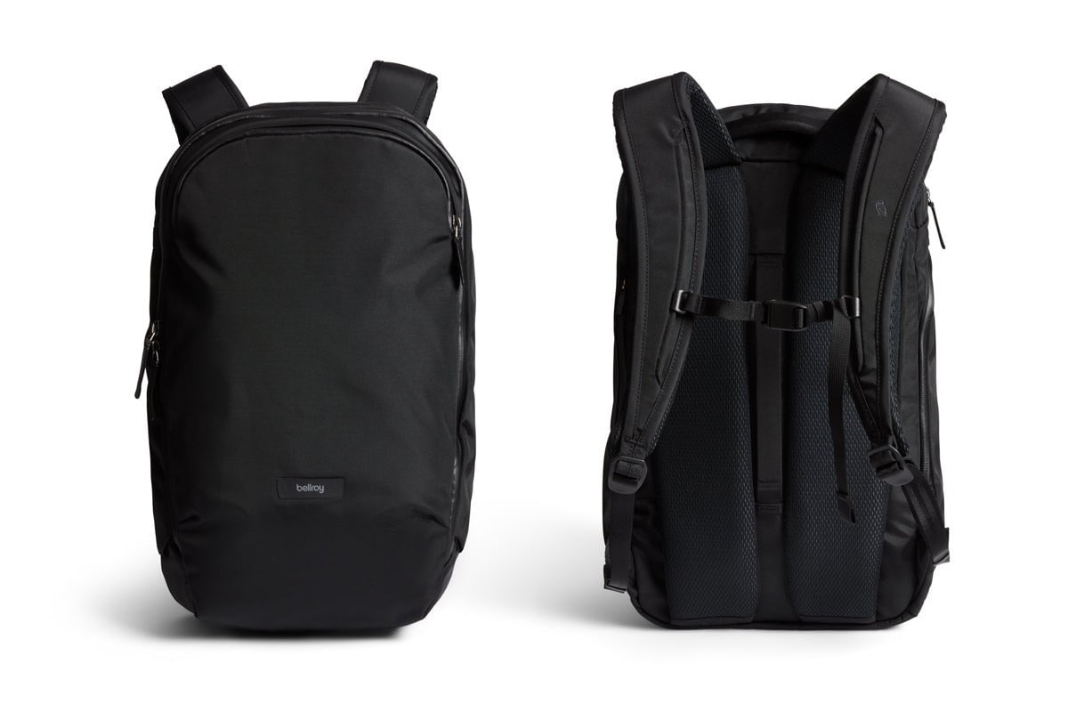 Bellroy Transit Workpack Pro 22L - Premium Water-Resistant Laptop Backpack for Work & Travel | Durable Business Commuter Bag with USB Charging Port | Perfect for Office, Business Trips & Daily Use